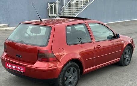 Volkswagen Golf IV, 1999 год, 444 000 рублей, 2 фотография