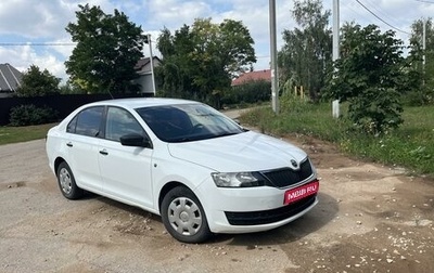 Skoda Rapid I, 2014 год, 780 000 рублей, 1 фотография