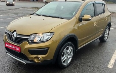 Renault Sandero II рестайлинг, 2015 год, 1 300 000 рублей, 1 фотография