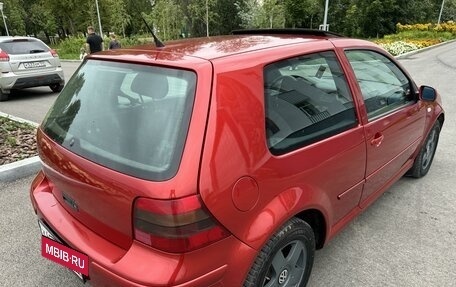 Volkswagen Golf IV, 1999 год, 444 000 рублей, 11 фотография