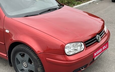 Volkswagen Golf IV, 1999 год, 444 000 рублей, 15 фотография