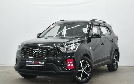 Hyundai Creta I рестайлинг, 2021 год, 2 459 995 рублей, 1 фотография