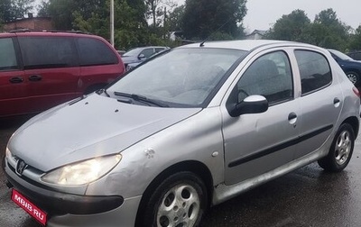 Peugeot 206, 2001 год, 198 000 рублей, 1 фотография