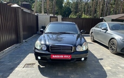 Hyundai Sonata IV рестайлинг, 2005 год, 450 000 рублей, 1 фотография