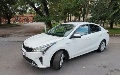 KIA Rio IV, 2022 год, 1 400 000 рублей, 1 фотография