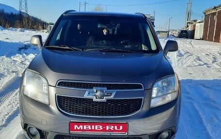 Chevrolet Orlando I, 2012 год, 1 000 000 рублей, 1 фотография