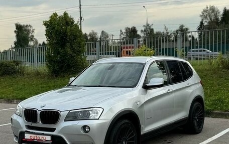 BMW X3, 2013 год, 1 750 000 рублей, 1 фотография