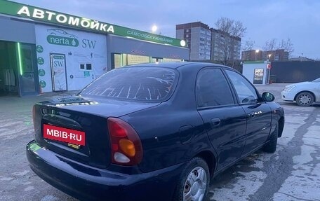 Chevrolet Lanos I, 2007 год, 190 000 рублей, 6 фотография