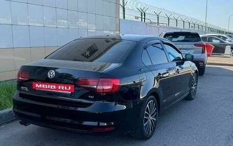 Volkswagen Jetta VI, 2016 год, 1 385 000 рублей, 3 фотография