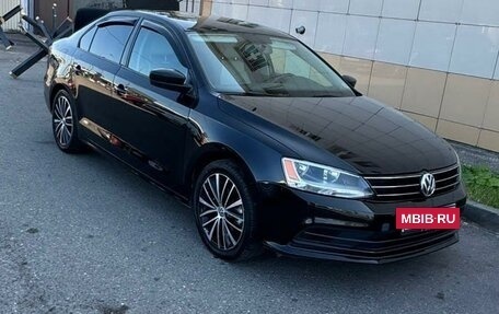 Volkswagen Jetta VI, 2016 год, 1 385 000 рублей, 2 фотография