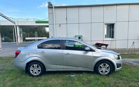 Chevrolet Aveo III, 2015 год, 650 000 рублей, 5 фотография