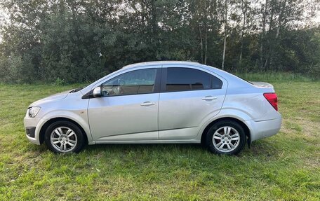 Chevrolet Aveo III, 2015 год, 650 000 рублей, 9 фотография