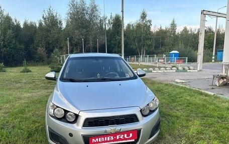 Chevrolet Aveo III, 2015 год, 650 000 рублей, 4 фотография