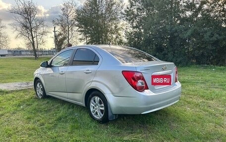 Chevrolet Aveo III, 2015 год, 650 000 рублей, 8 фотография