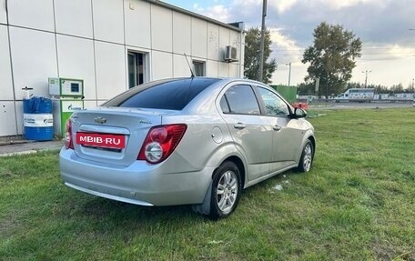 Chevrolet Aveo III, 2015 год, 650 000 рублей, 6 фотография