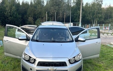 Chevrolet Aveo III, 2015 год, 650 000 рублей, 3 фотография