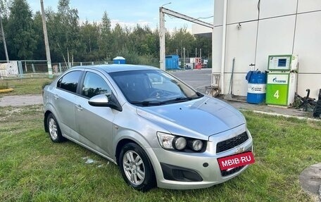 Chevrolet Aveo III, 2015 год, 650 000 рублей, 2 фотография