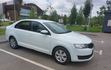 Skoda Rapid I, 2019 год, 1 650 000 рублей, 2 фотография