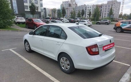 Skoda Rapid I, 2019 год, 1 650 000 рублей, 3 фотография