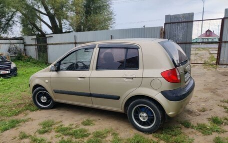 Hyundai Getz I рестайлинг, 2010 год, 587 000 рублей, 2 фотография