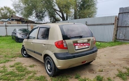 Hyundai Getz I рестайлинг, 2010 год, 587 000 рублей, 3 фотография