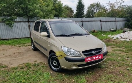 Hyundai Getz I рестайлинг, 2010 год, 587 000 рублей, 6 фотография