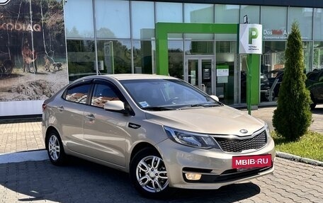 KIA Rio III рестайлинг, 2015 год, 1 200 000 рублей, 3 фотография