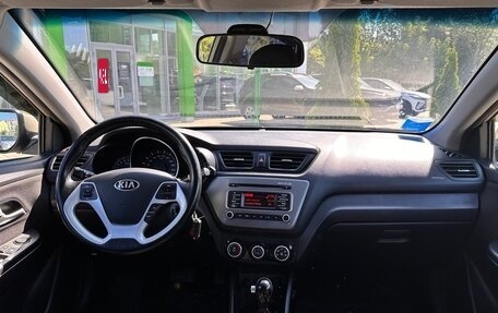 KIA Rio III рестайлинг, 2015 год, 1 200 000 рублей, 6 фотография