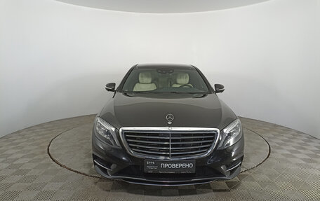 Mercedes-Benz S-Класс, 2015 год, 4 691 000 рублей, 2 фотография