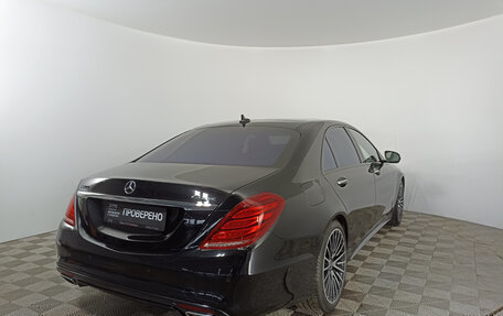 Mercedes-Benz S-Класс, 2015 год, 4 691 000 рублей, 5 фотография