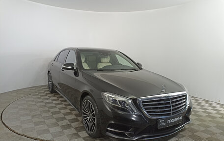 Mercedes-Benz S-Класс, 2015 год, 4 691 000 рублей, 3 фотография