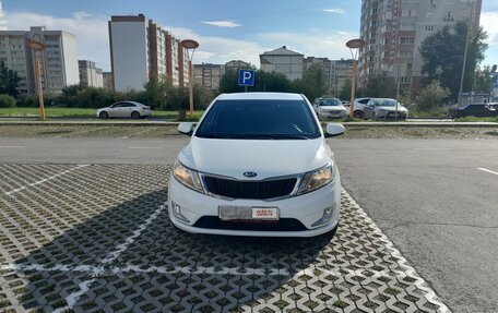 KIA Rio III рестайлинг, 2013 год, 1 050 000 рублей, 2 фотография