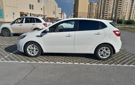 KIA Rio III рестайлинг, 2013 год, 1 050 000 рублей, 9 фотография