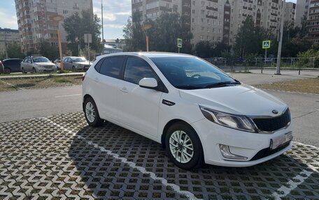 KIA Rio III рестайлинг, 2013 год, 1 050 000 рублей, 4 фотография