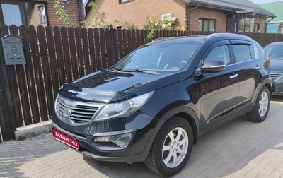 KIA Sportage III, 2012 год, 1 580 000 рублей, 1 фотография