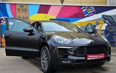 Porsche Macan I рестайлинг, 2015 год, 4 500 000 рублей, 1 фотография