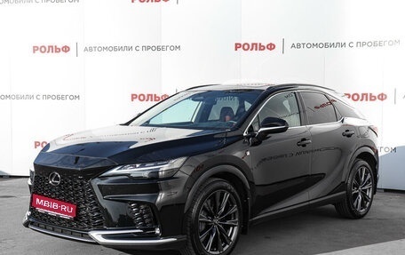 Lexus RX IV рестайлинг, 2023 год, 8 300 000 рублей, 1 фотография