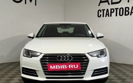 Audi A4, 2016 год, 2 547 000 рублей, 3 фотография