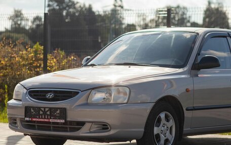 Hyundai Accent II, 2008 год, 560 000 рублей, 6 фотография