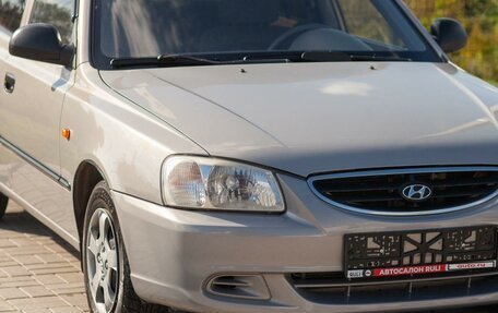 Hyundai Accent II, 2008 год, 560 000 рублей, 7 фотография