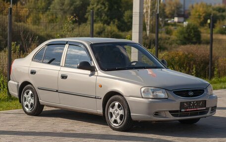 Hyundai Accent II, 2008 год, 560 000 рублей, 3 фотография