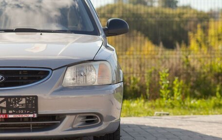 Hyundai Accent II, 2008 год, 560 000 рублей, 5 фотография