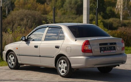 Hyundai Accent II, 2008 год, 560 000 рублей, 8 фотография