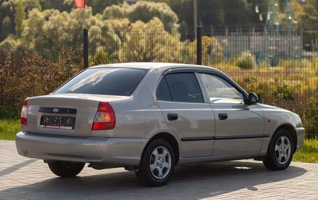 Hyundai Accent II, 2008 год, 560 000 рублей, 10 фотография