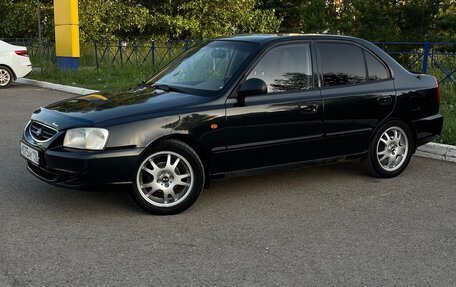 Hyundai Accent III, 2008 год, 650 000 рублей, 4 фотография