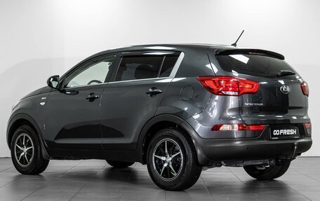 KIA Sportage III, 2015 год, 1 522 000 рублей, 2 фотография