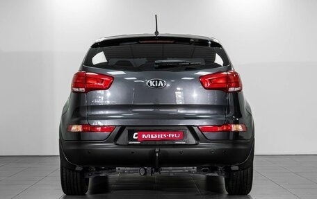 KIA Sportage III, 2015 год, 1 522 000 рублей, 4 фотография