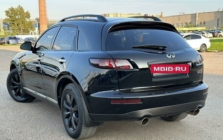 Infiniti FX I, 2007 год, 1 350 000 рублей, 3 фотография