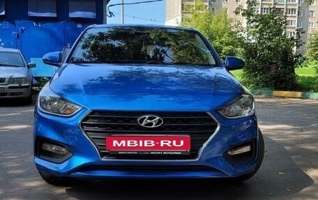 Hyundai Solaris II рестайлинг, 2019 год, 1 800 000 рублей, 22 фотография