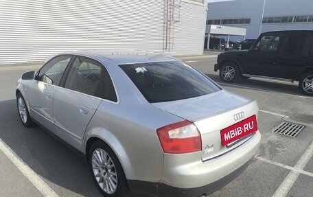 Audi A4, 2002 год, 525 000 рублей, 6 фотография